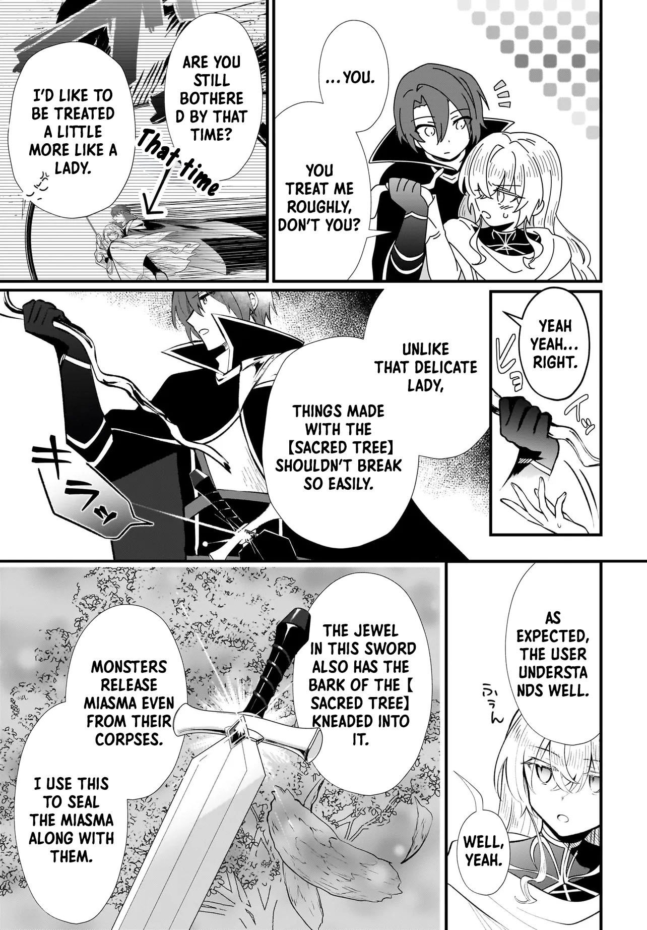 Banishment Is Fine!: As a Genius Saint, I Can Shine Anywhere Chapter 3 Page 3
